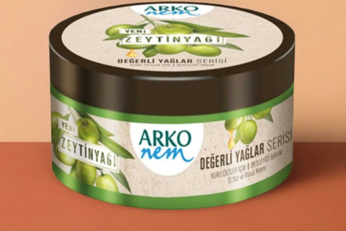 ARKO NEM CREAM ESS. OIL OLIVE OIL 250 ML