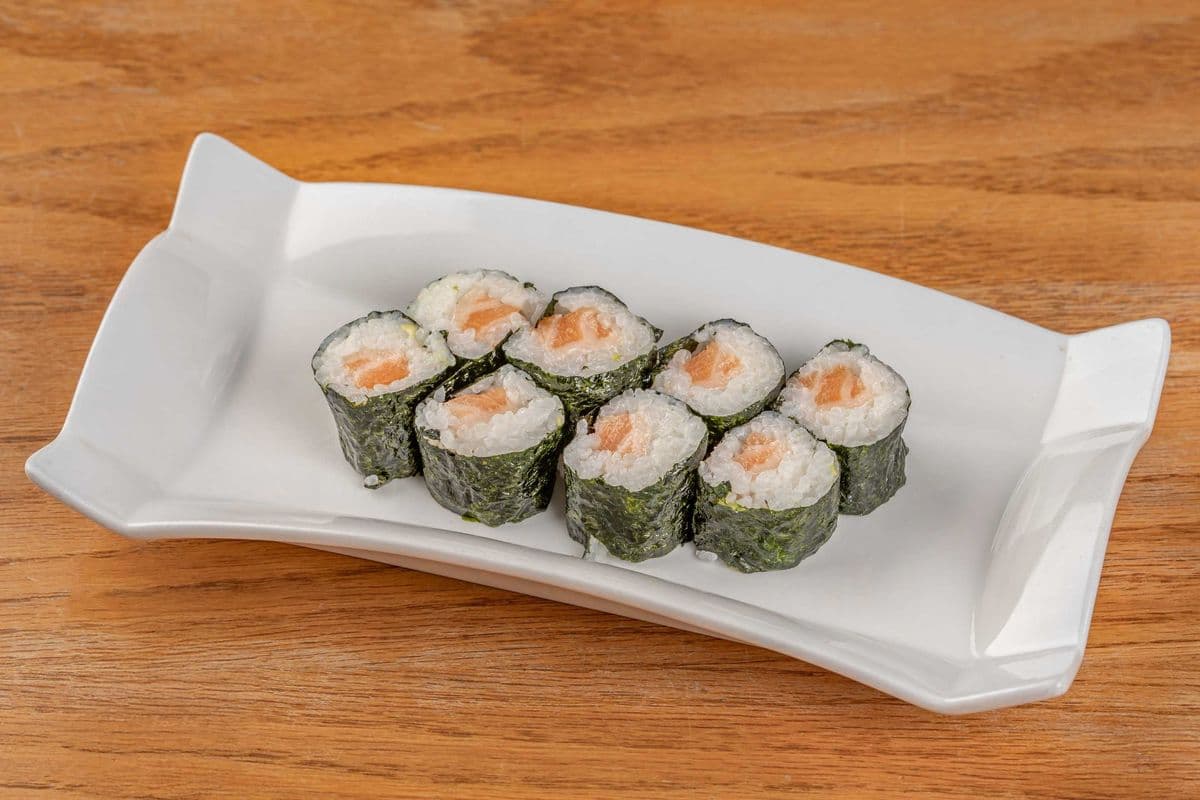 C14) Salmon Maki(16pcs) (16 Pcs)