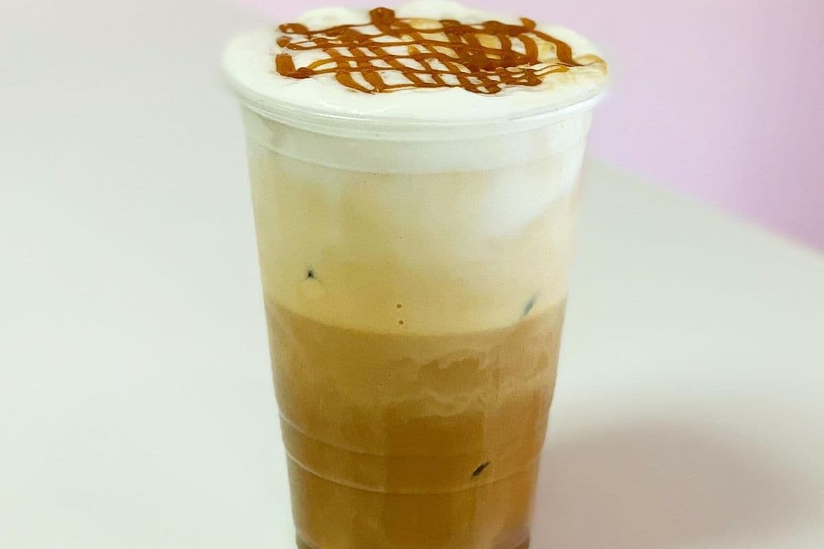 Iced Caramel Macchiato