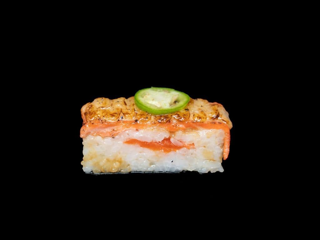 Sockeye Salmon Oshi