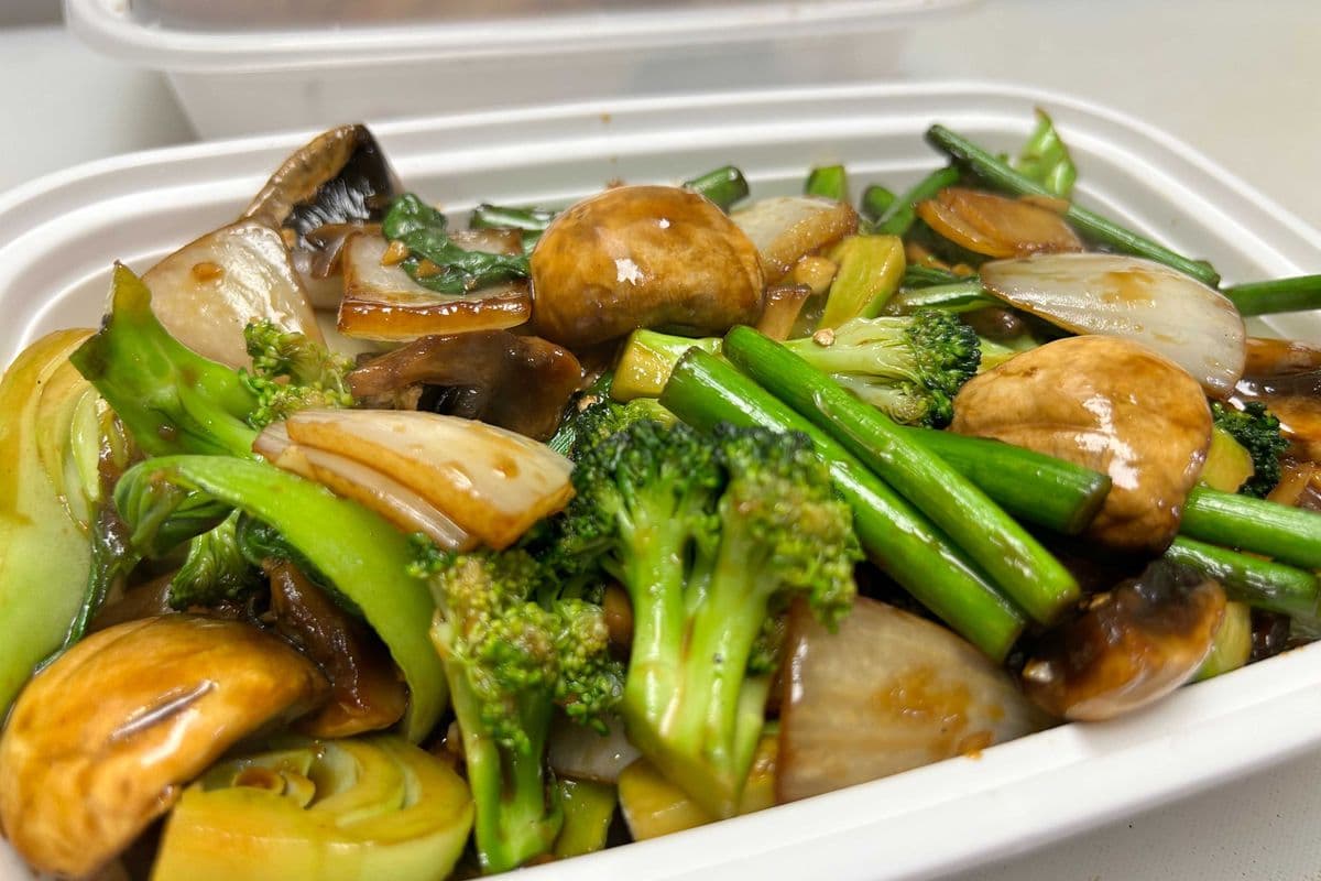 SFV2. Mixed vegetable 炒杂菜