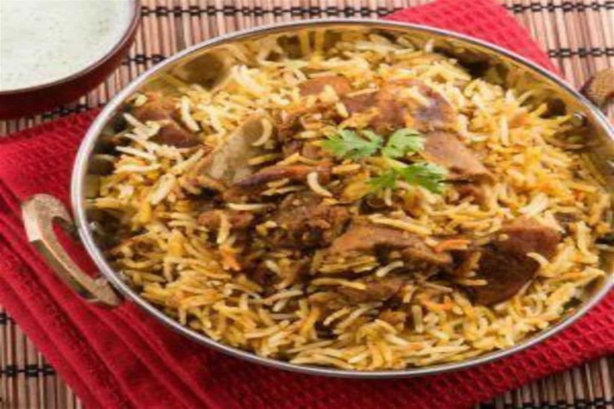 36. Goat Biryani