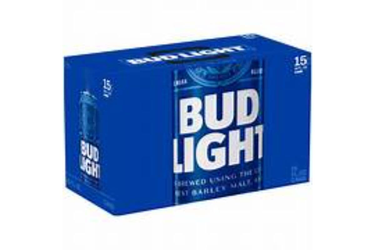 Bud Light (15 x 355 ml Cans)