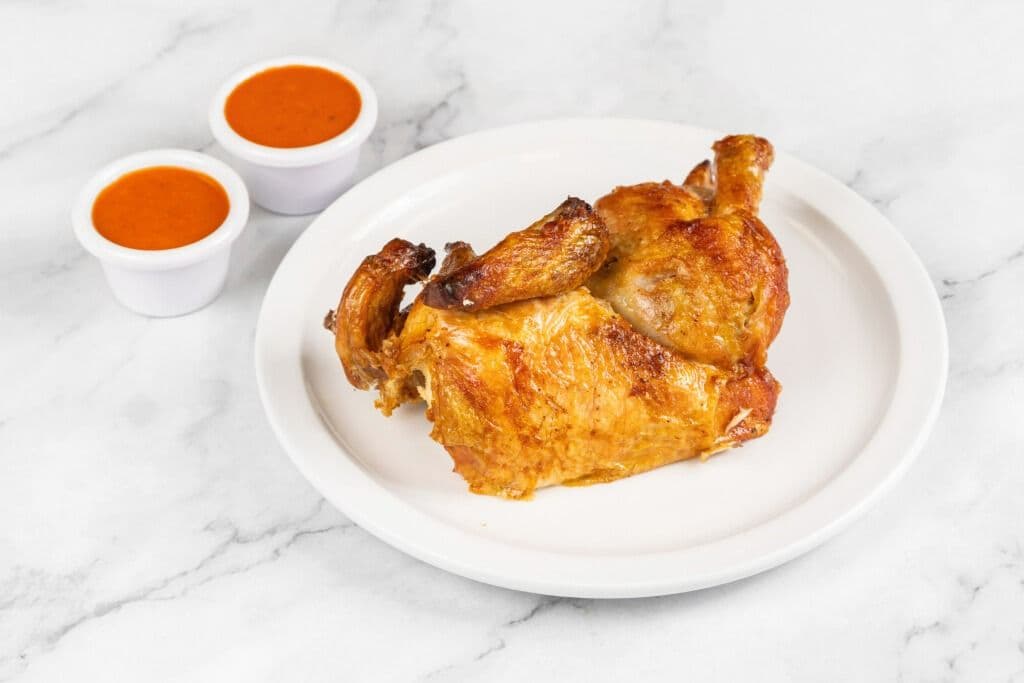 Half Rotisserie Chicken