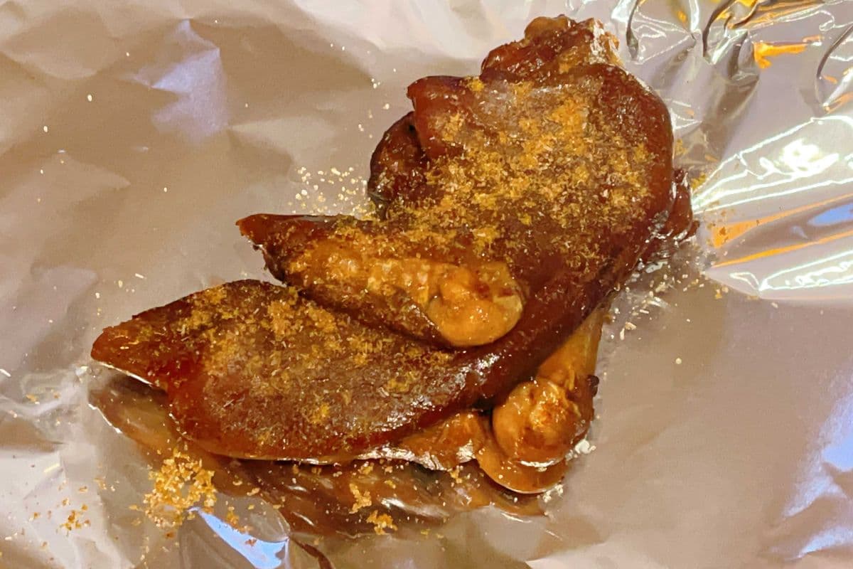 10. Grilled Pork Feet (1 pcs) 烤猪脚