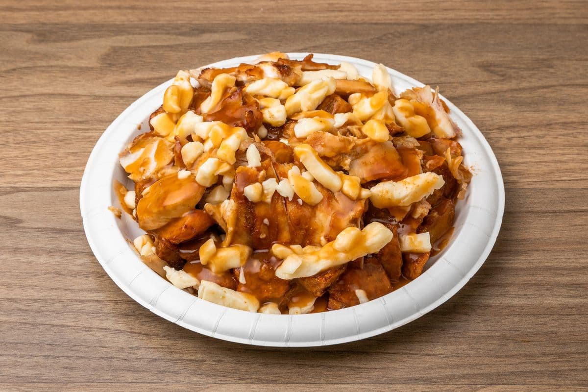 Poutine Shish Taouk