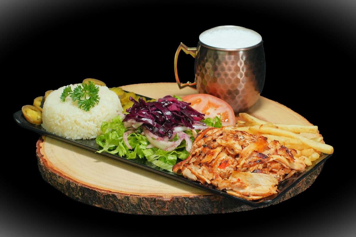 Chicken Doner Platter