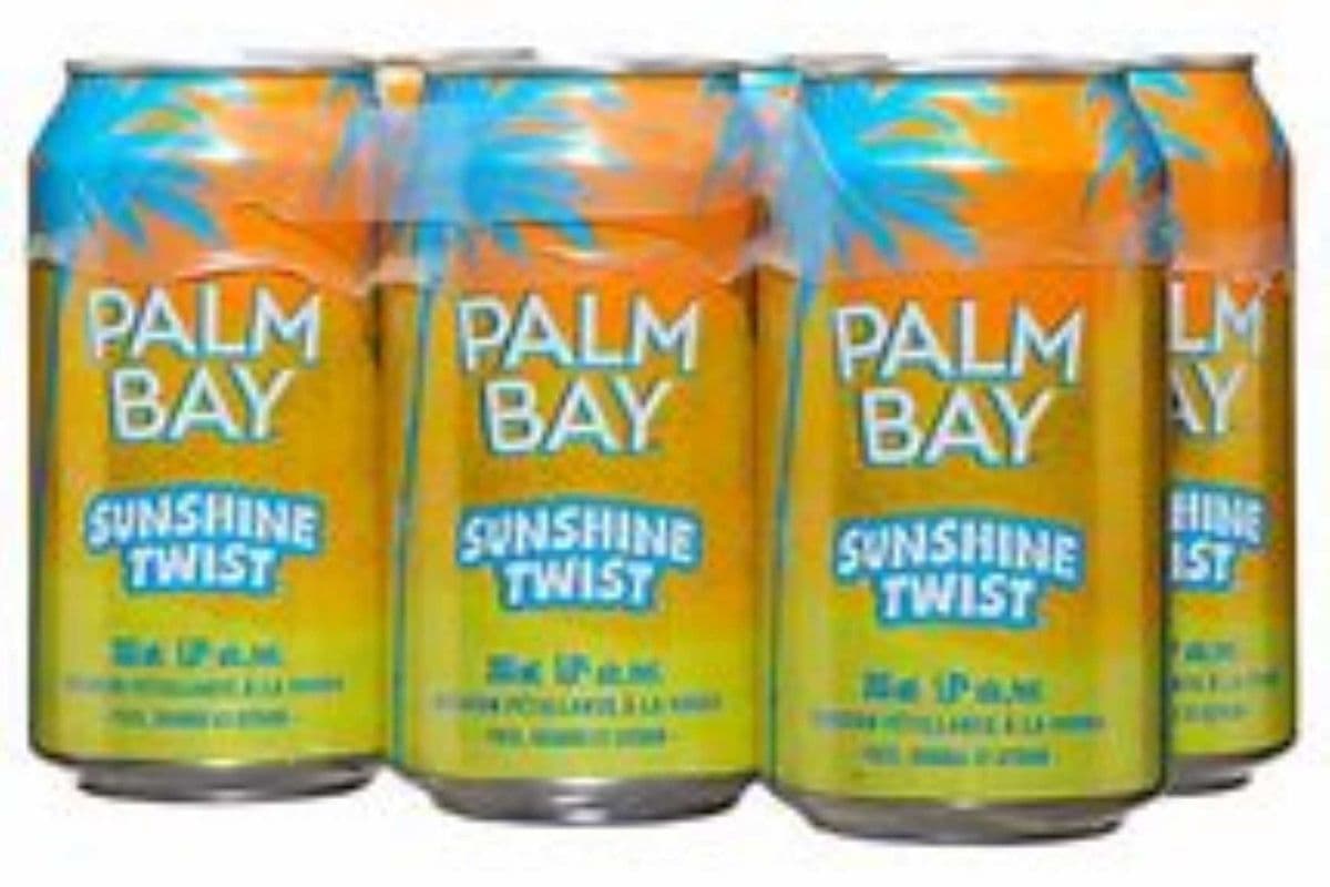 PALM BAY SUNSHINE TWIST 6X355ML (1 x 6X355 ML)
