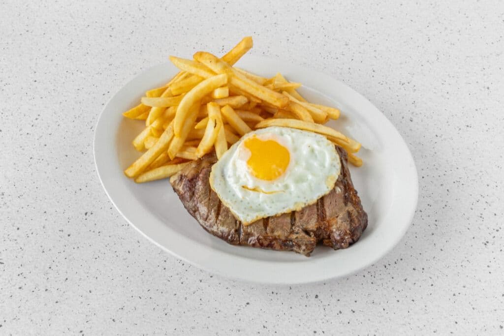 Steak Dinner (10 oz) Angus Steak