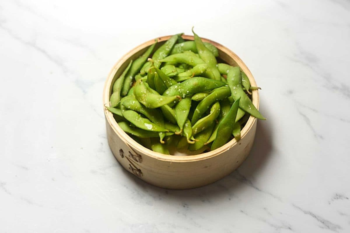 Edamame Garlic