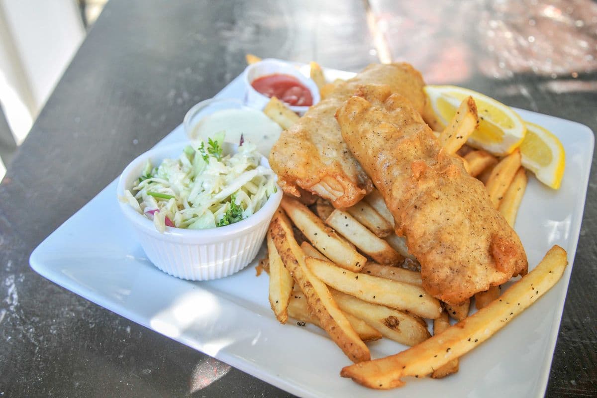 Fish and Chips