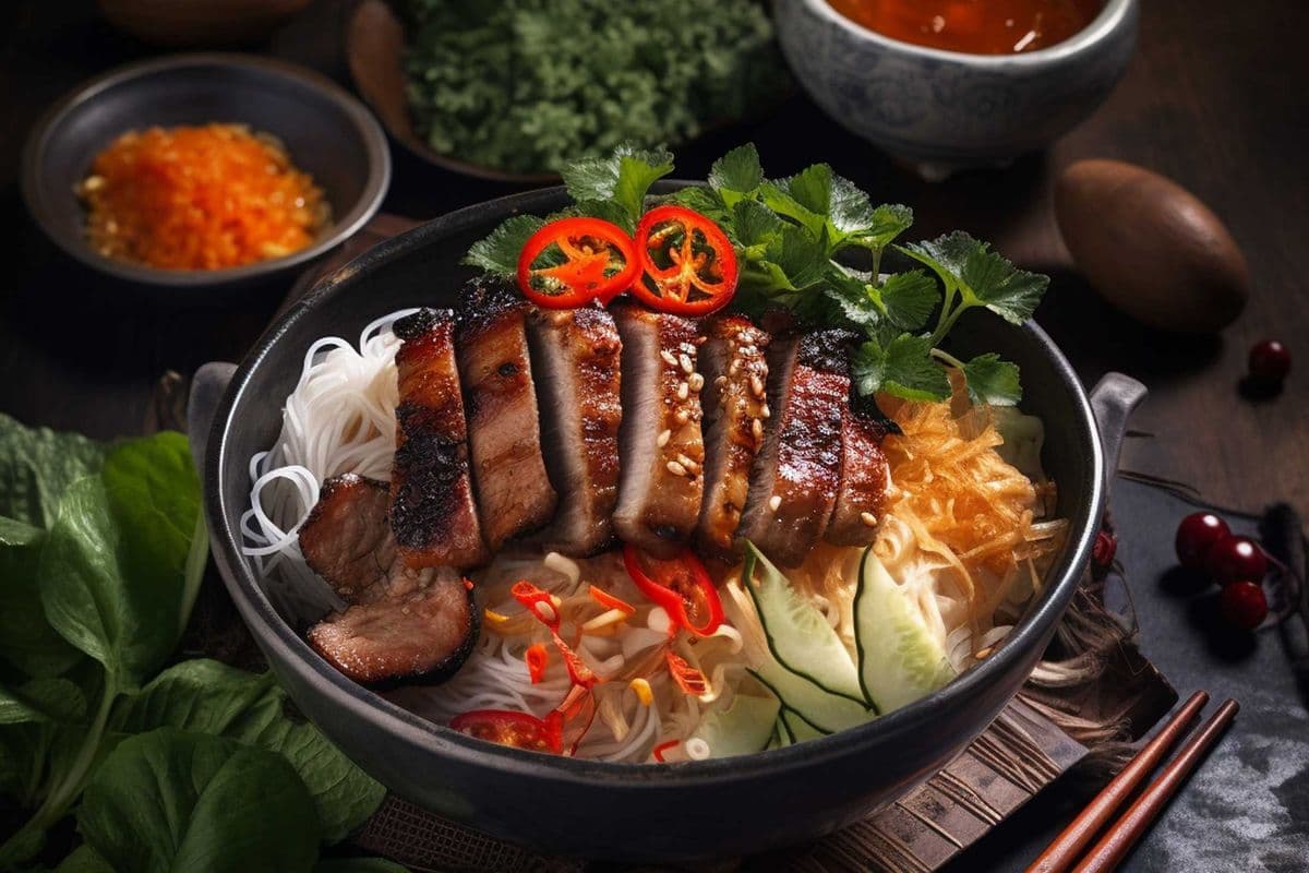 Grilled Pork Vermicelli