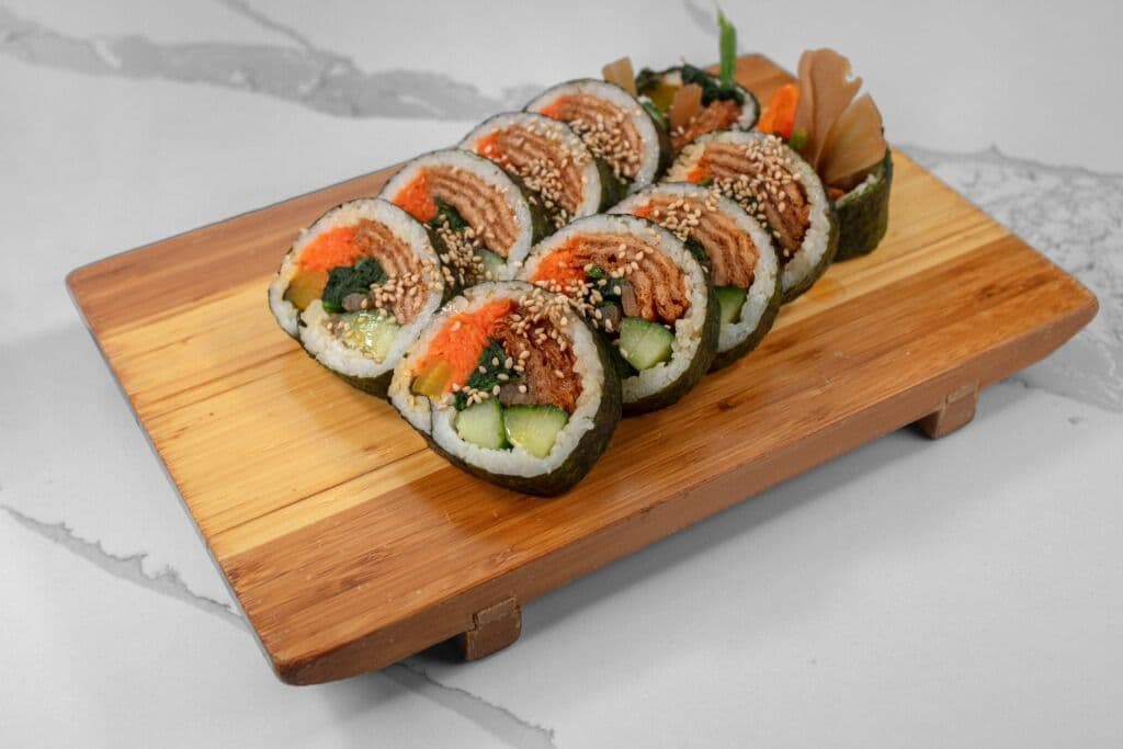 Yubu Kimbap (10pcs)