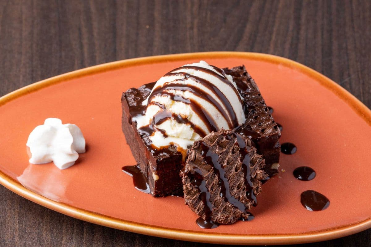Ice Cream Brownie