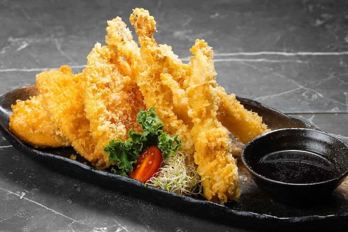 Prawn and Yam Tempura (8 pcs)