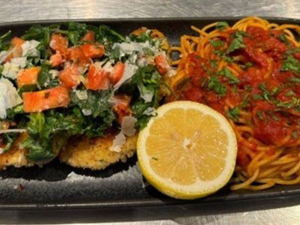 Chicken Milanese