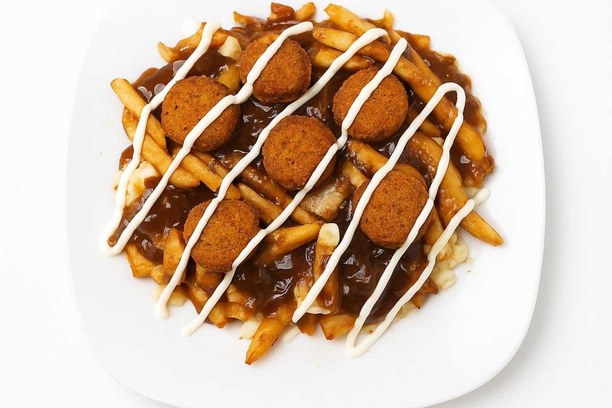 Falafel Shawarma Poutine