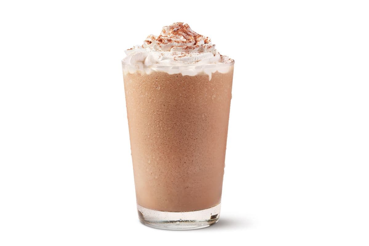 Large Chocolate Pistachio Iced Capp