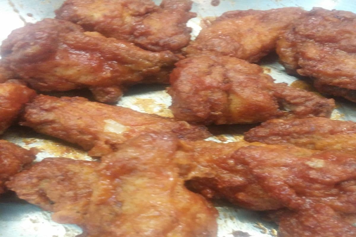 Tom and Etts Signature Chicken Wings