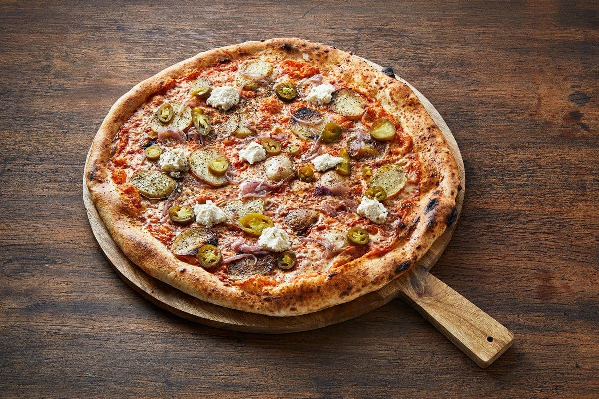 Roasted Potato Pizza