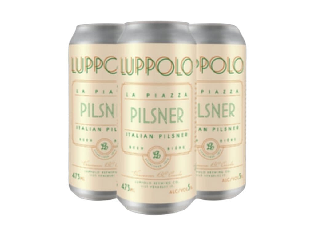 Luppolo Brewing - La Piazza Pilsner