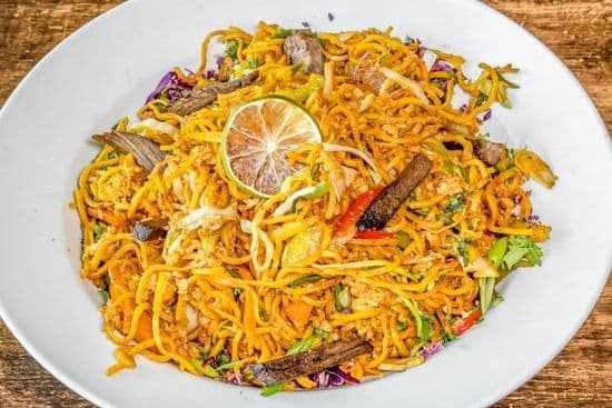 Beef Hakka Noodles