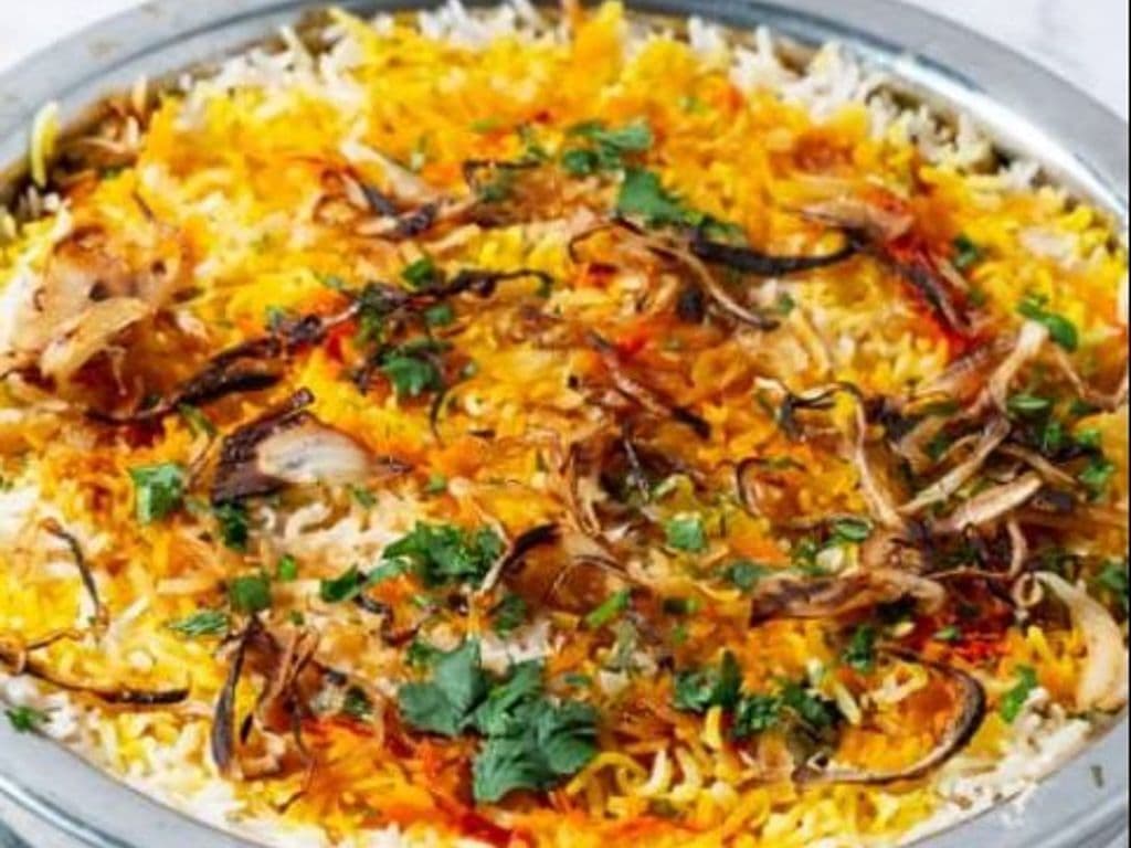 CHICKEN BIRYANI
