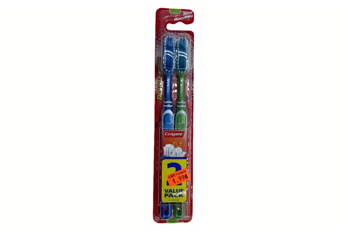 Colgate brosse à dent / Toothbrush (2)