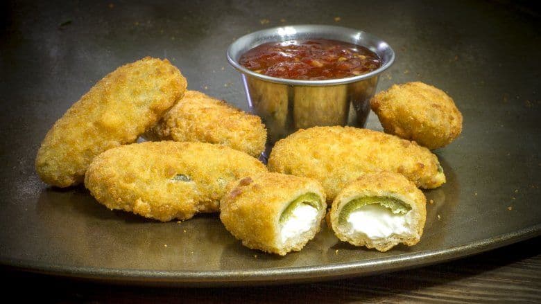 Stuffed Jalapeno Peppers