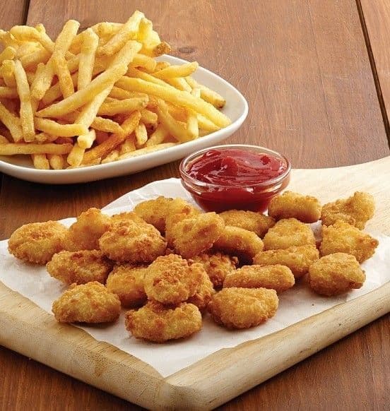 KID'S POPCORN CHICKEN COMBO