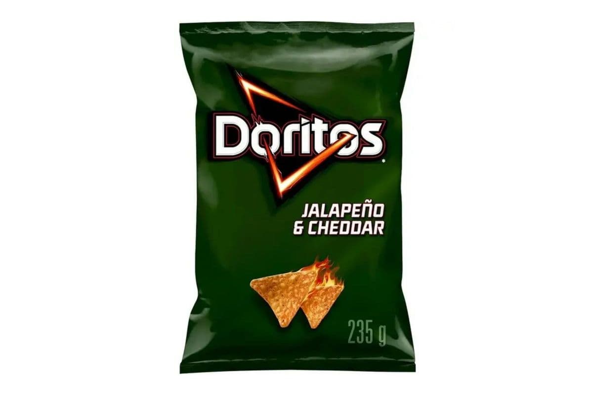 Doritos Jalapeño and Cheddar (235 g)