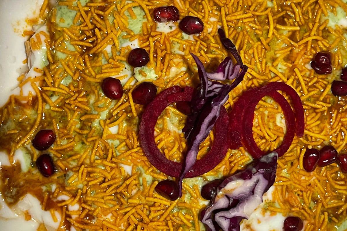 Samosa Chaat