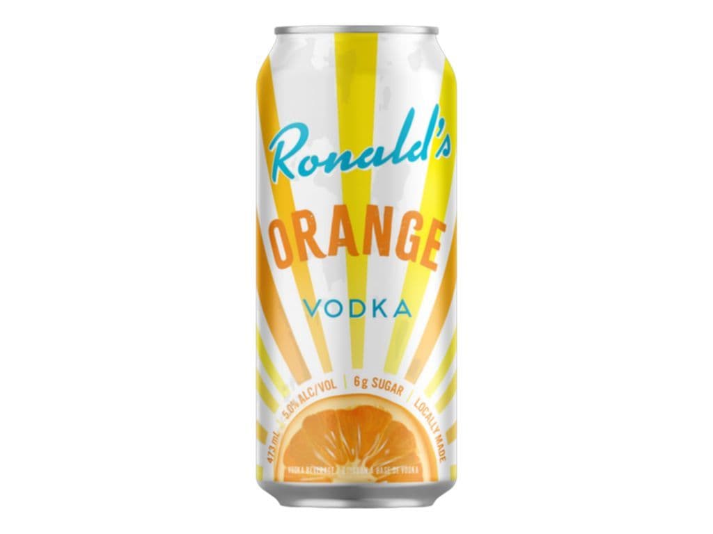 Ronald's Orange Vodka Tall Can