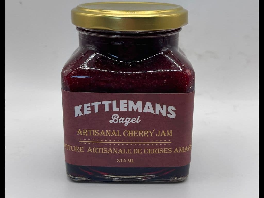 Kettlemans Jam Cherry