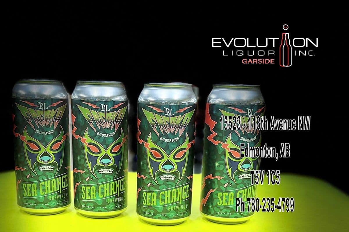 Sea Change El Freako Paloma Sour C473-04 (4 x 473ml Can)