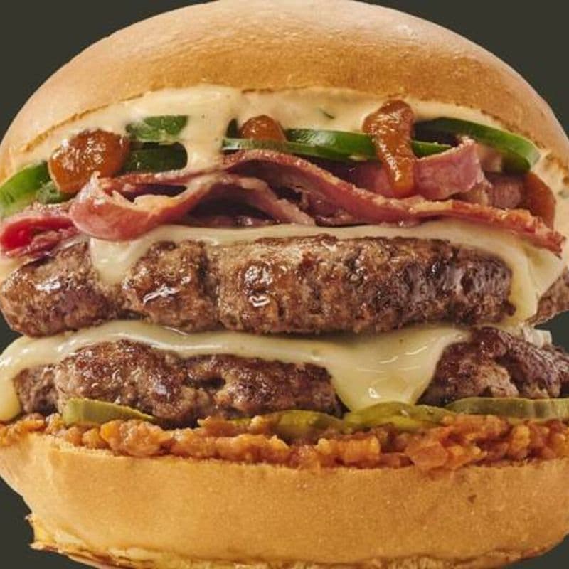 Trio burger piquant / Spicy Burger Trio