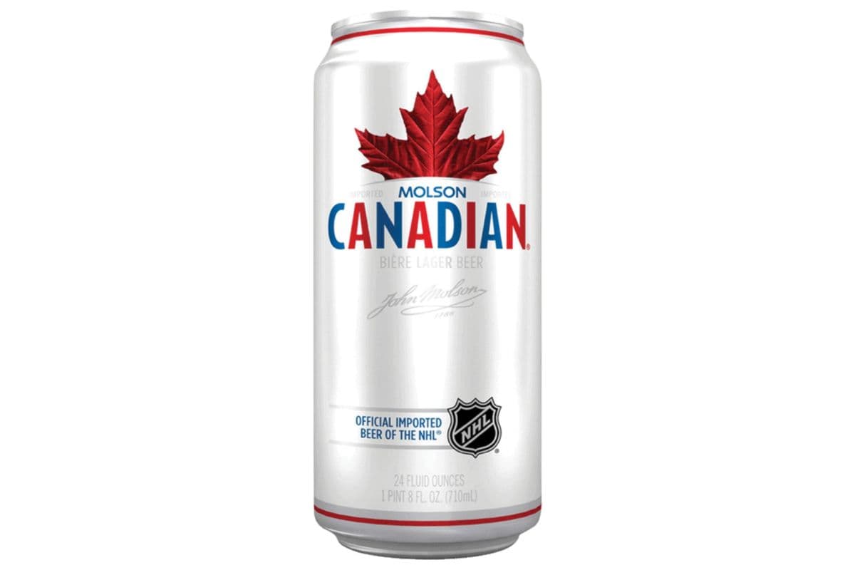 Molson Canadian - Happy Hour (1 x 341 ml)