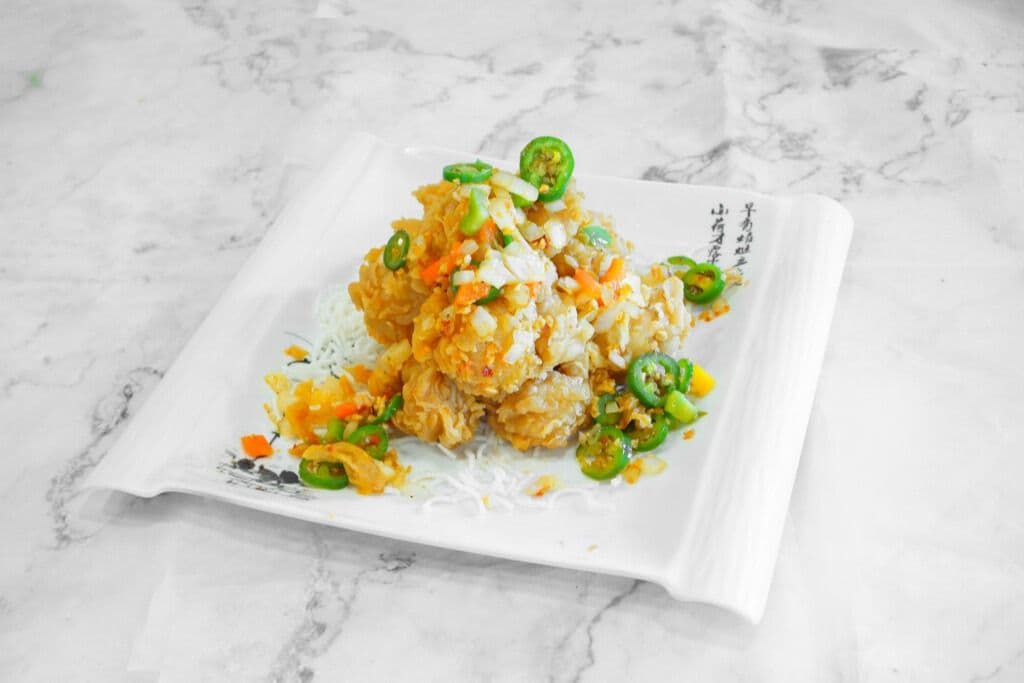 Salt and Pepper Shrimp