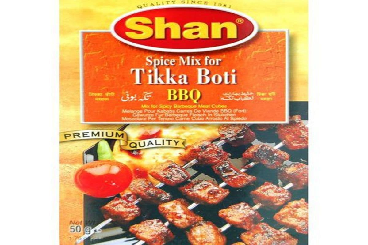Shan BBQ Tikka Boti Spicy Mix (50 g)