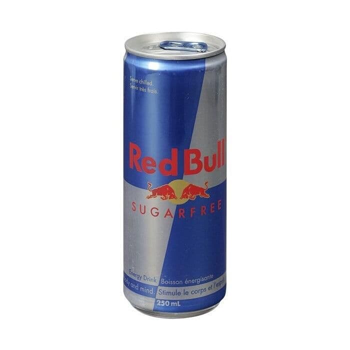 Redbull sugarfree - 250ml