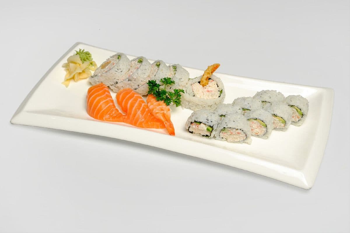 Little Mountain Spicy Sashimi Tower