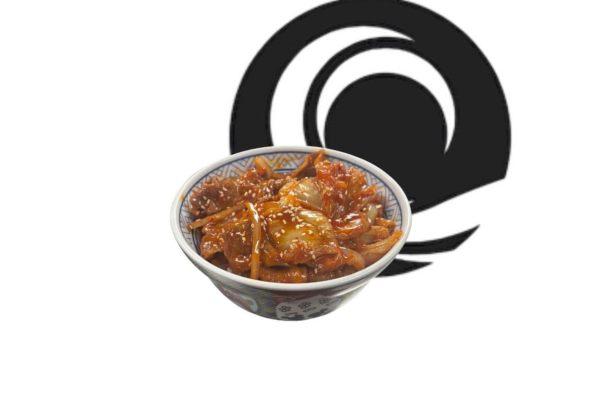 Buta Kimchi Don (Pork Kimchi Don)