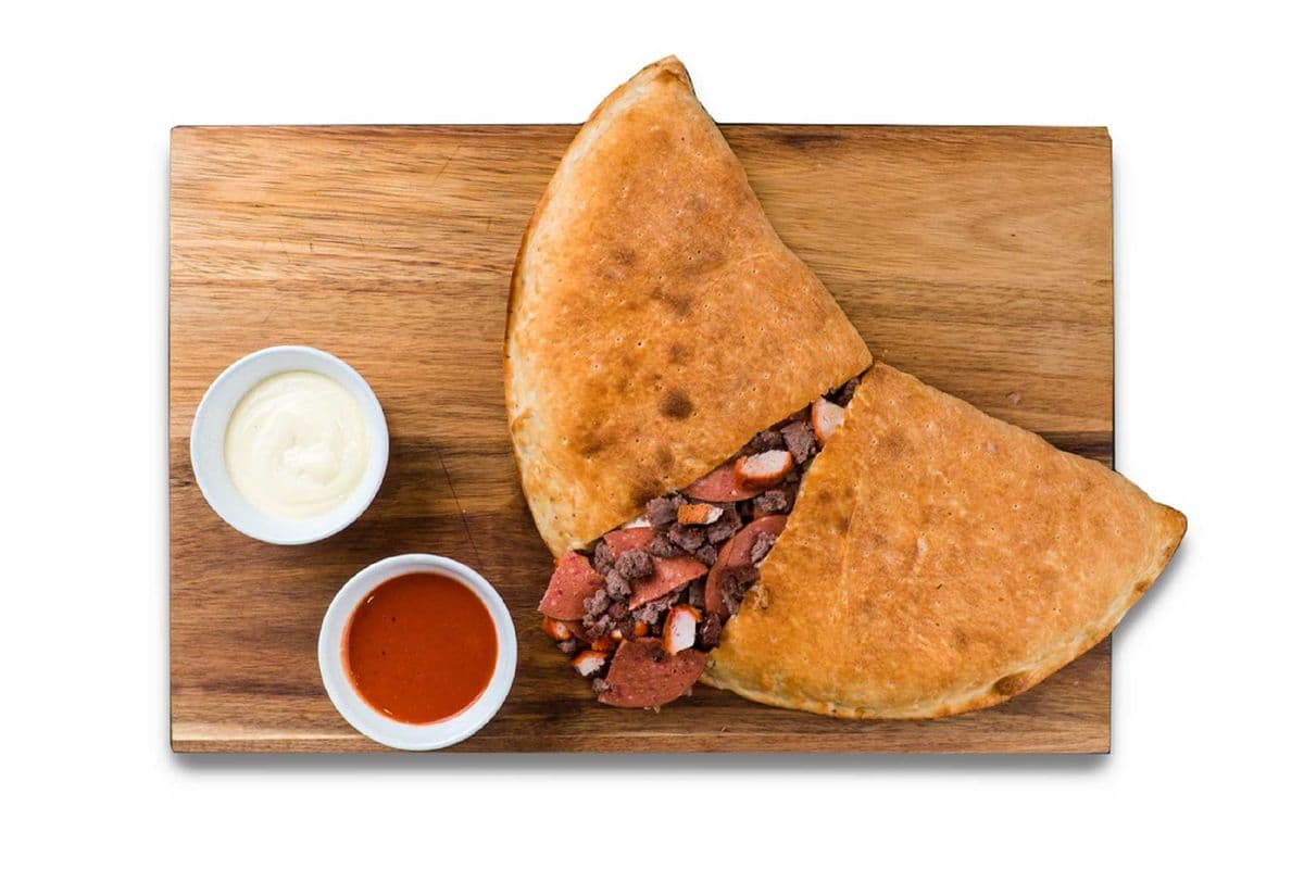 The Meaty Calzone