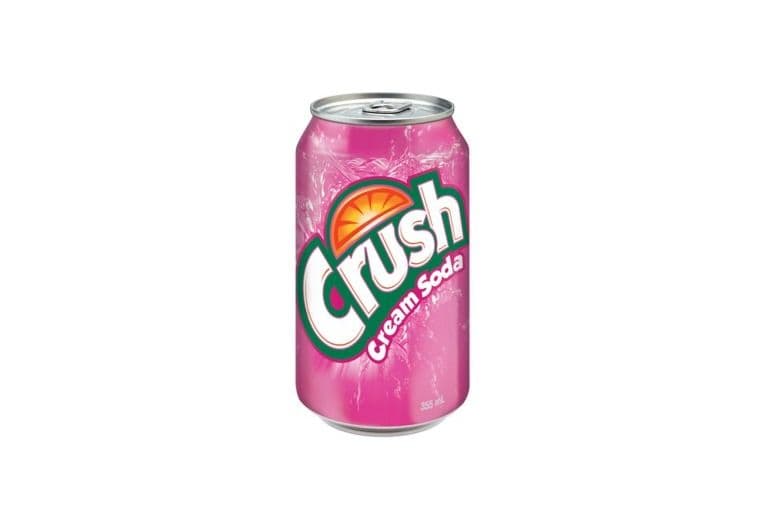 Can of Crush Cream Soda