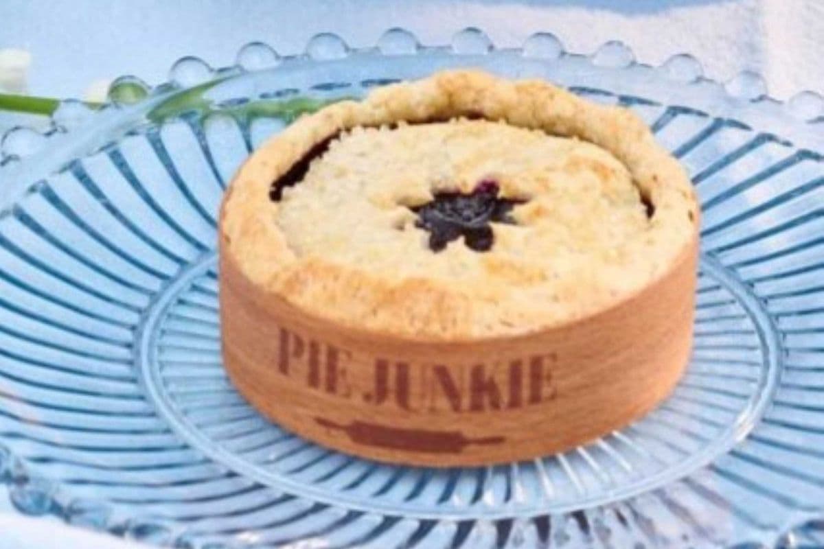 Blueberry-Raspberry Pie (8 cm)