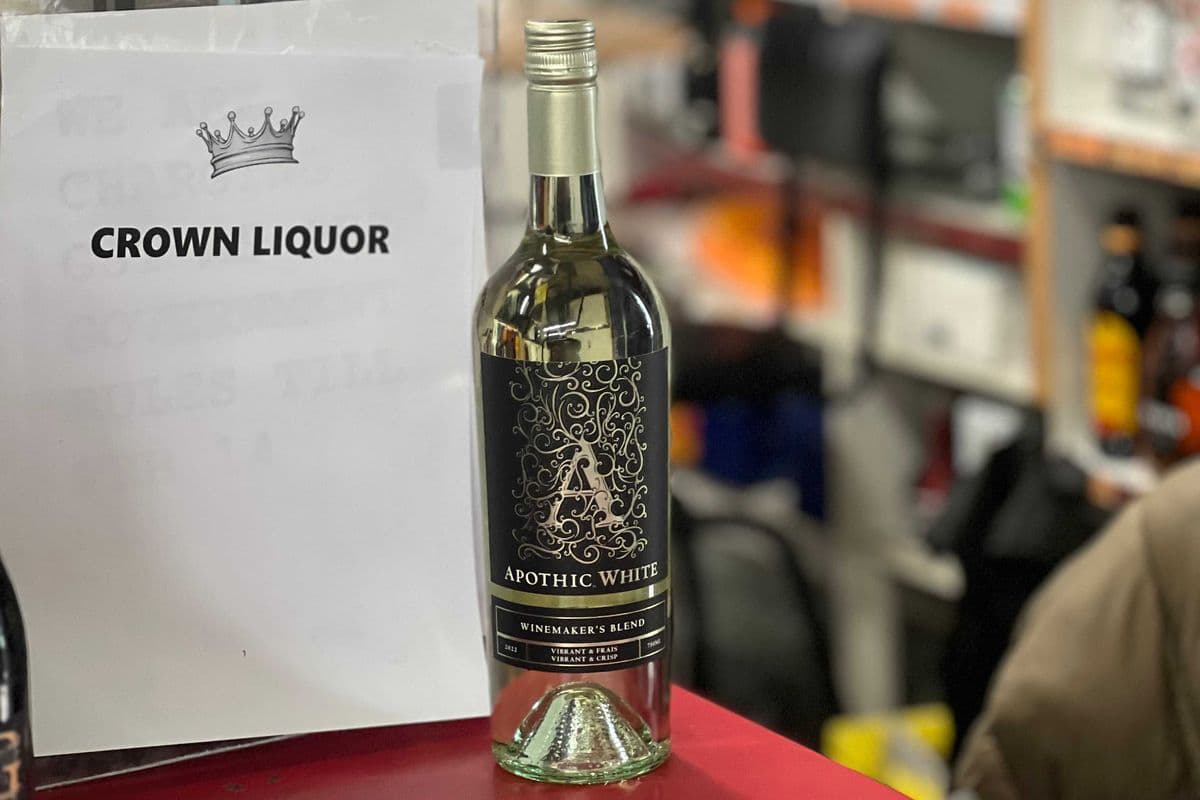 Apothic White (1 x 750 ml)