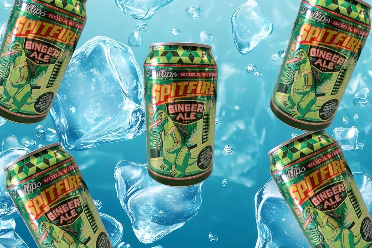 Philips Spitfire Ginger Ale