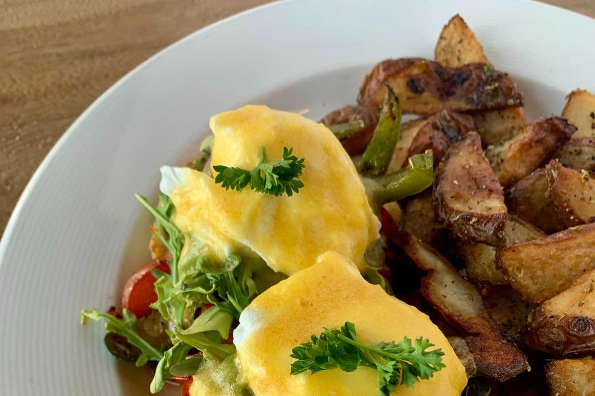Vegetarian Benedict