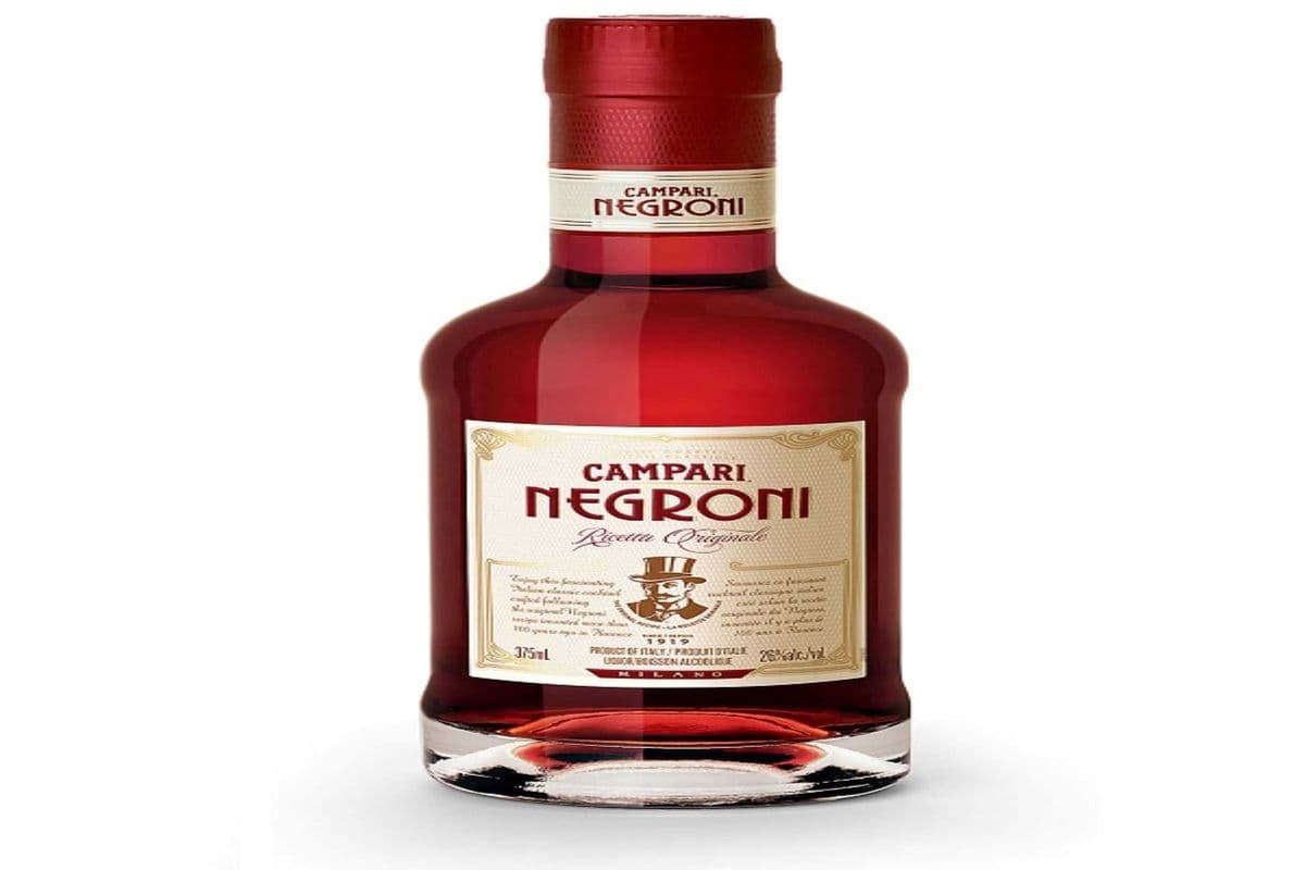 CAMPARI NEGRONI 375ML (1 x 375ML)