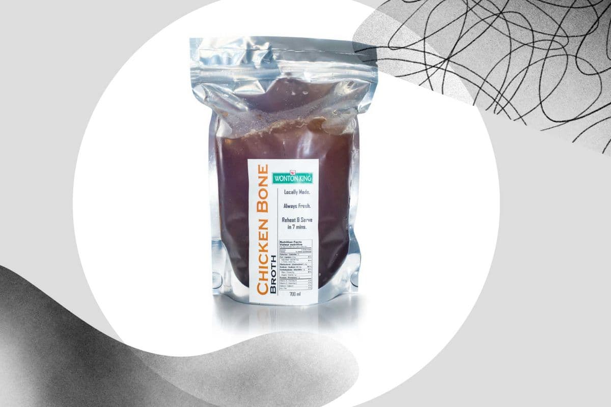 Frozen Chicken Bone Broth
